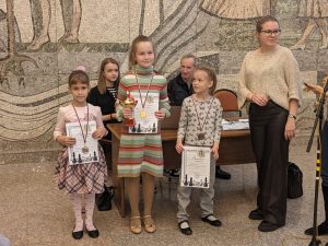 Воспитанники СШ «Раменское» получили награды на турнире по шахматам