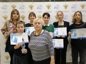 Театральная студия «Синяя птица» стали лауреатами и дипломантами фестиваля «Синяя птица Гжели — 2022»