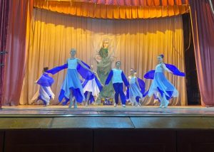 3 декабря в ДК «Лель» прошел концерт, посвященный Дню матери