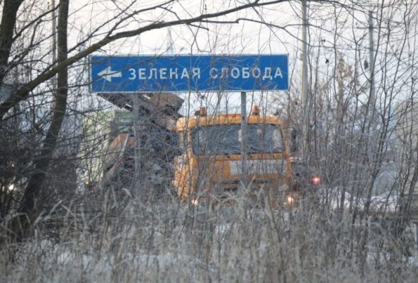 Глава округа Виктор Неволин провел встречу с жителями с. Зеленая Слобода