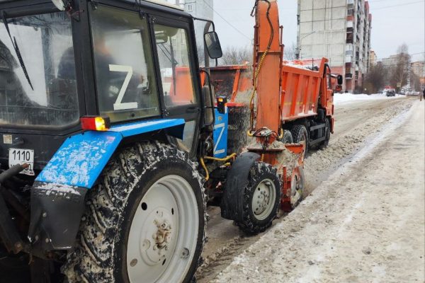 Дорожные службы Раменского городского округа работают в усиленном режиме