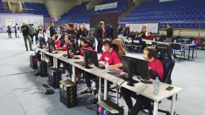 В Раменском состоялись соревнования по фиджитал-спорту