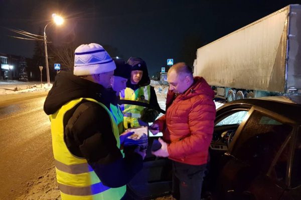 В минувшую  пятницу раменских водителей проверили на трезвость