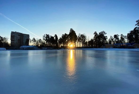 Открытие катка на стадионе Сатурн состоится 15 октября