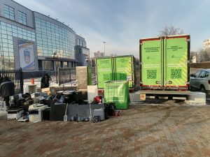 Экологический матч прошёл в Люберцах во Всероссийский день хоккея