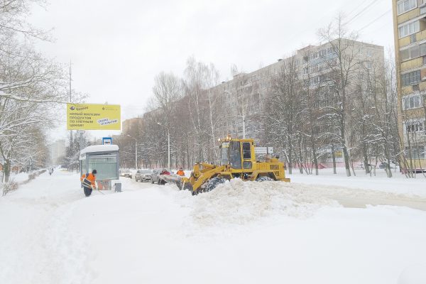 Уборка снега будет продолжена