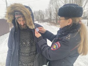 Госавтоинспекторы при поддержке Рамавтодора провели профилактические мероприятия в загородных местах