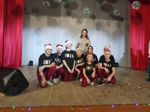 25 декабря в ДК «Рубин» с. Ульянино прошел предновогодний праздничный концерт «Время чудес»