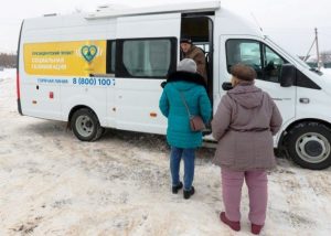 Мобильный офис социальной газификации продолжает работать в Раменском округе