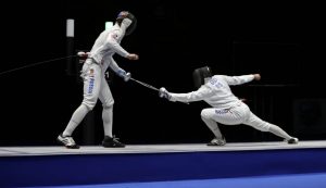 СК «Борисоглебский» приглашает на занятия по фехтованию￼