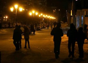 В округе выполнен план по обустройству уличного освещения в текущем году￼