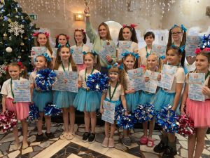 Творческие коллективы Дворца культуры «Победа» приняли участие в XI Международном многожанровом фестивале-конкурсе «Зимние узоры»