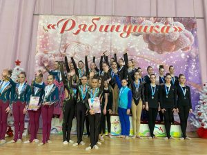 Раменские гимнастки завоевали первое место на соревнованиях в Апрелевке