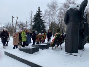 Память Героев Отечества почтили в Константиново