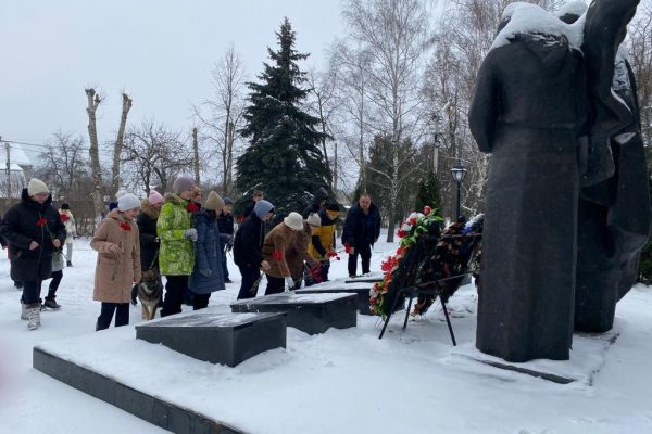 Память Героев Отечества почтили в Константиново