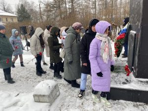 В Денежниково почтили память Героев Отечества