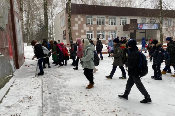 Память Героев Отечества почтили в селе Никоновское