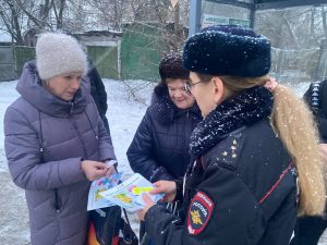 Пешеходам в Раменском напомнили о правилах безопасности на дороге