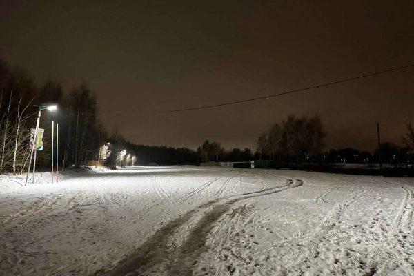 Юные лыжники будут тренироваться на освещенной трассе