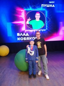 Юный инспектор движения из школы №8 Иван Харитонов стал одним из победителей конкурса по БДД