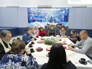 Встречу с семьями мобилизованных провели в ДК «Северянка»