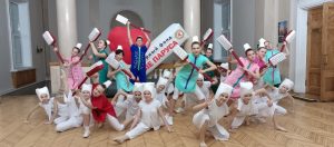 Коллективы ДК «Сатурн» завоевали награды на конкурсе «Зимние узоры»￼