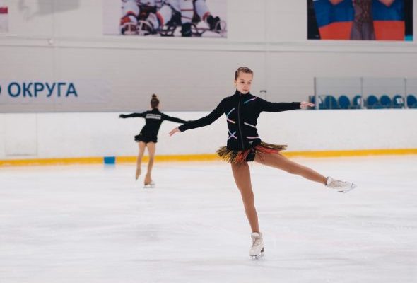 Первенство по фигурному катанию на коньках пройдет в Раменском