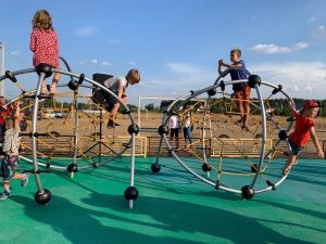 Детские площадки обновят в ТУ Гжельское в 2023 году￼