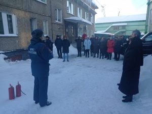 В МКУ «Рамспас и ПЧС» провели тренировочную эвакуацию