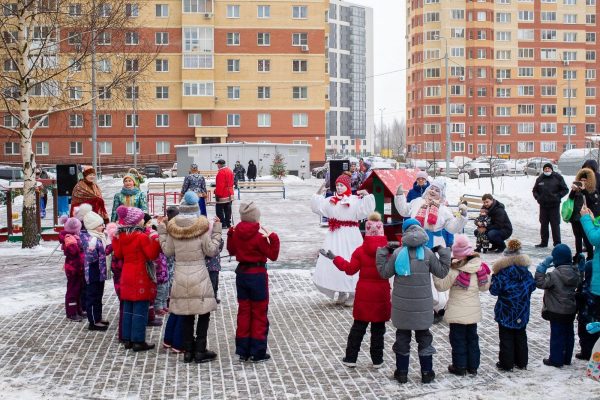 Новогодние гуляния пройдут в Раменском