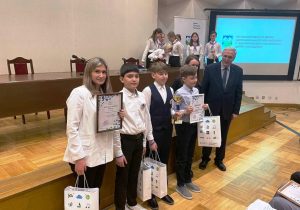 Раменские школьники заняли второе место на научном форуме