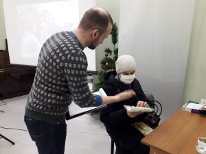 14 декабря в ДК «Березка» прошел День открытых дверей кружков, работающих по программе Губернатора «Активное долголетие»