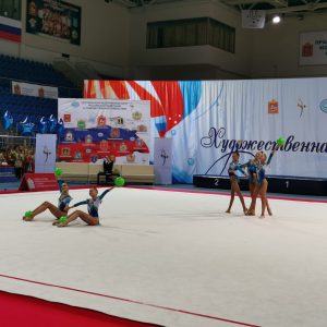 Первенство ЦФО по художественной гимнастике стартовало в Раменском