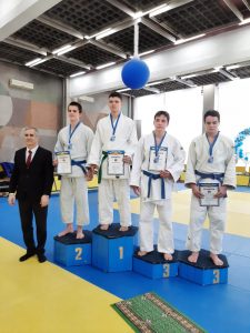 Дзюдоисты из Раменского заняли призовые места на соревнованиях в Дзержинском