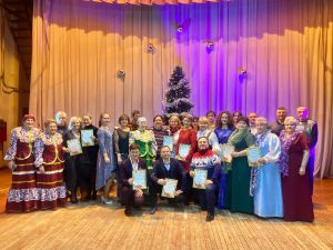 Фестивале зимней песни «С первого по тринадцатое» провели в ДК «Лель»