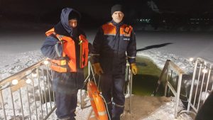 «Мособлпожспас» напоминает о соблюдении правил безопасности во время крещенских купаний