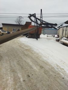 «Россети Московский регион» частично восстановили электроснабжение, нарушенное в результате повреждения ЛЭП