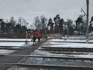 Рейд по безопасности на ЖД прошел в Удельной