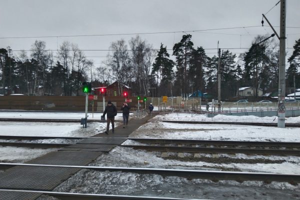 Рейд по безопасности на ЖД прошел в Удельной