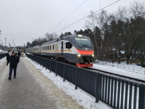 На пл. Кратово проведен профилактический рейд по безопасности на железной дороге