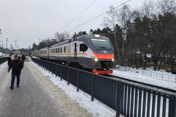 На пл. Кратово проведен профилактический рейд по безопасности на железной дороге