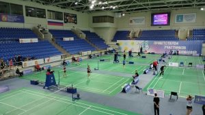 В Раменском проходит ежегодный Всероссийский турнир по бадминтону «Новогодний волан-2023»