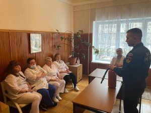 День пожарной безопасности провели в ТУ Кузнецовское