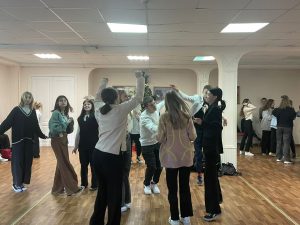 В Гимназии №2 устроили музыкальную перемену