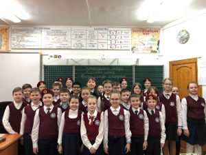 Урок мужества на тему «Непокоренный Ленинград» для учащихся пятых классов школы №5 г.Раменское