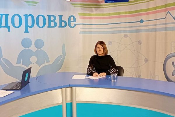 О работе отделения профилактики Раменской больницы рассказала Ольга Румеева