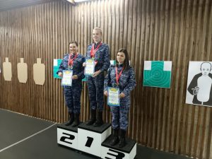 Сотрудница раменского отдела Росгвардии в числе победителей по стрельбе