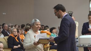 Виктор Неволин поздравил ветеранов с годовщиной снятия блокады Ленинграда