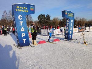 Раменские лыжники приняли участие в первенстве Московской области