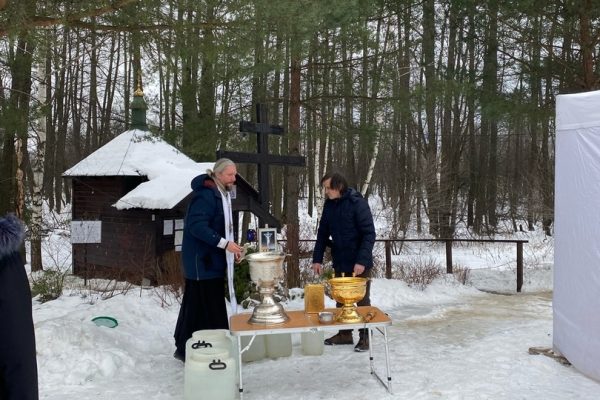 В ТУ «Гжельское» всё готово к Крещенским купаниям